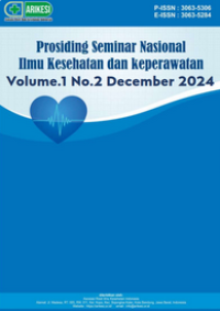 Image of Prosiding Seminar Nasional Ilmu Kesehatan dan Keperawatan