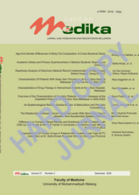 Image of Saintika Medika : Jurnal Ilmu Kesehatan Dan Kedokteran Keluarga