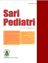 Image of Jurnal Sari Pediatri