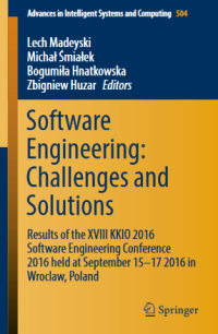 Image of Software Engineering : Challenges and Solutions