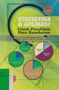 Image of Statistik & Aplikasi untuk Penelitian Ilmu Kesehatan