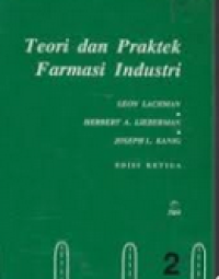 Image of Teori dan Praktek Farmasi Industri