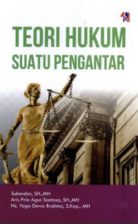 Image of Teori Hukum Suatu Pengantar