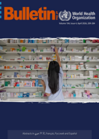 Image of The Bulletin of the World Health Organization