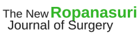 Image of The New Ropanasuri Journal of Surgery