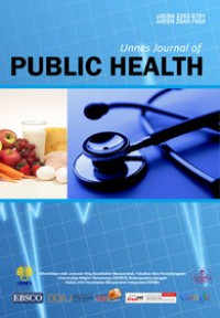 Image of Unnes Journal Of Public Health